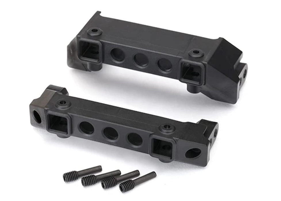 Traxxas 8237 Front & Rear Bumper Mounts Vehicle