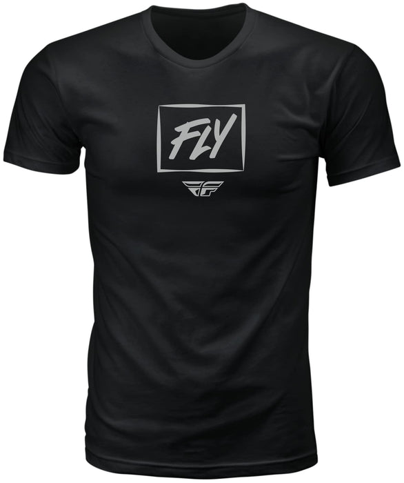 Fly Racing 352-01402X Fly Zoom Tee Black 2X