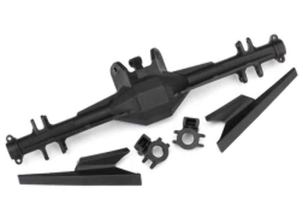 Traxxas 8540 Rear Axle Housing and Supports Black