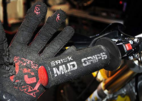 Risk Racing 00-139 Black Mud Grips