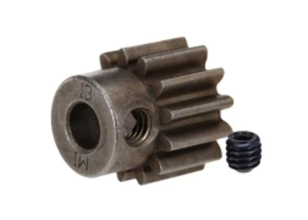 Traxxas 6486X 13-T Pinion Gear 1.0 Metric Pitch Fits 5Mm Shaft (Compatible with Steel Spur Gears) Vehicle