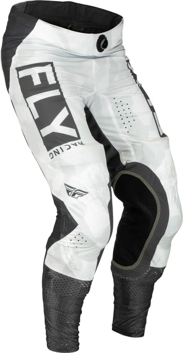 Fly Racing Adult Limited Edition LITE Stealth Pants White/Grey US SZ 38