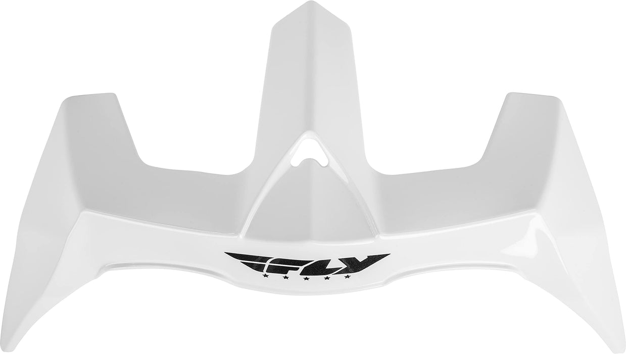 Fly Racing Revolt Rear Spoiler White 73-88447