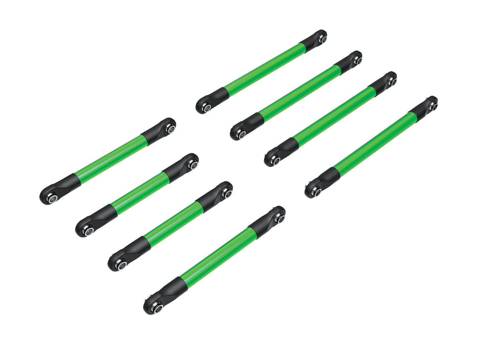 TRX-4M SUSP LINK SET F&R ALUM (TRA9749-GREEN)