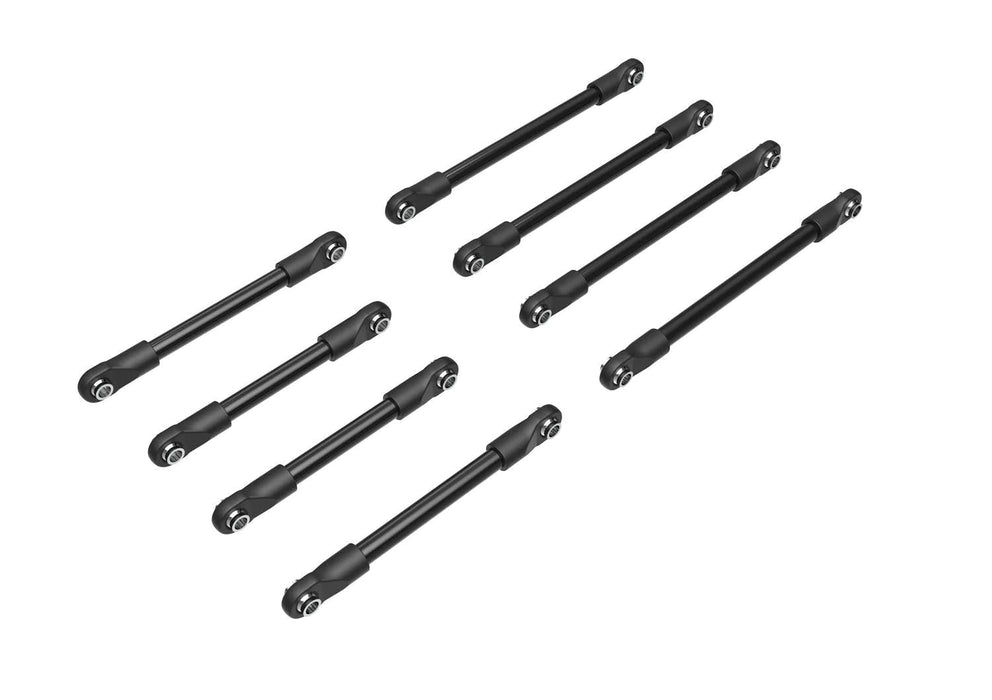 TRAXXAS Suspension link set steel (includes 4x53mm front lower links (2) 4x46mm front upper links (2) 4x68mm rear lower or upper links (4))