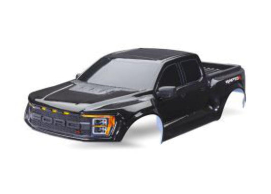 Traxxas 10112-BLK - Ford Raptor R Complete Body Black