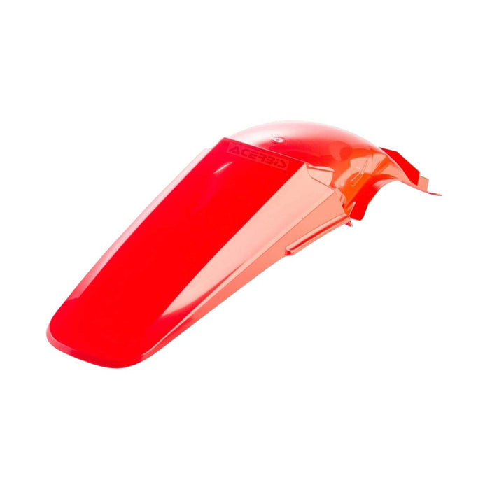 Acerbis Rear Fenders For Honda - Red (2040590227)