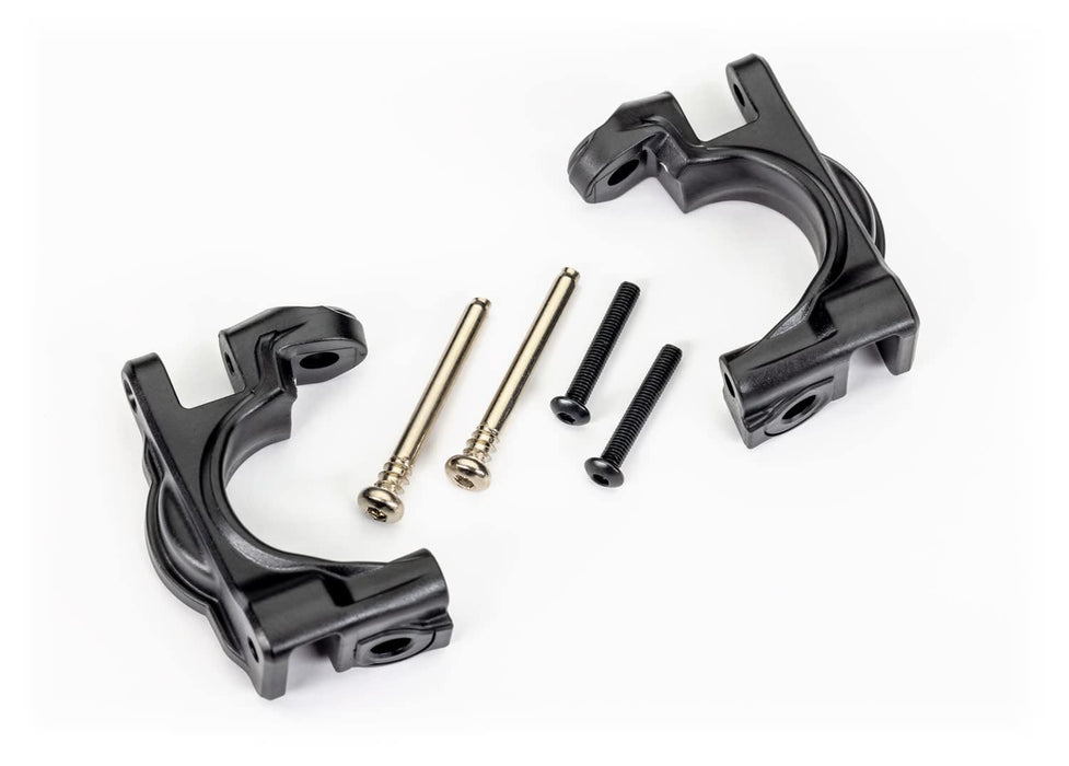 Traxxas Caster Block Black L&R EHD TRA9032