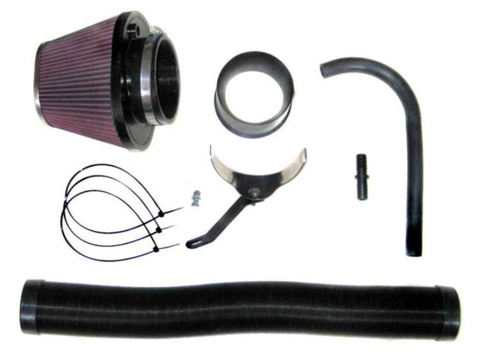 K&N Cold Air Intake Kit: High Performance, Guaranteed To Increase Horsepower: 50-State Legal: Fits 1998-2005 Ford (Focus) 57-0304-1
