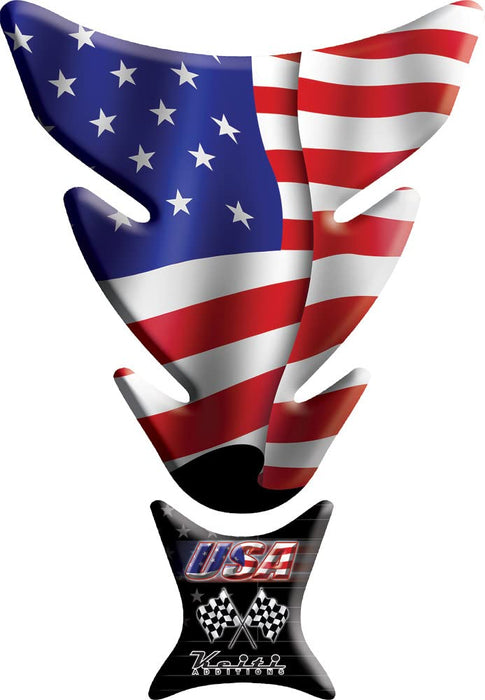 Keiti Motorcycle Tank Pad US Flag KT004