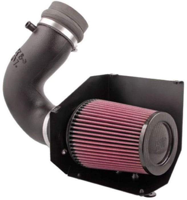 K&N Cold Air Intake Kit: High Performance, Guaranteed To Increase Horsepower: 50-State Legal: Fits 2007 Porsche (911 Gt3) 57-7001