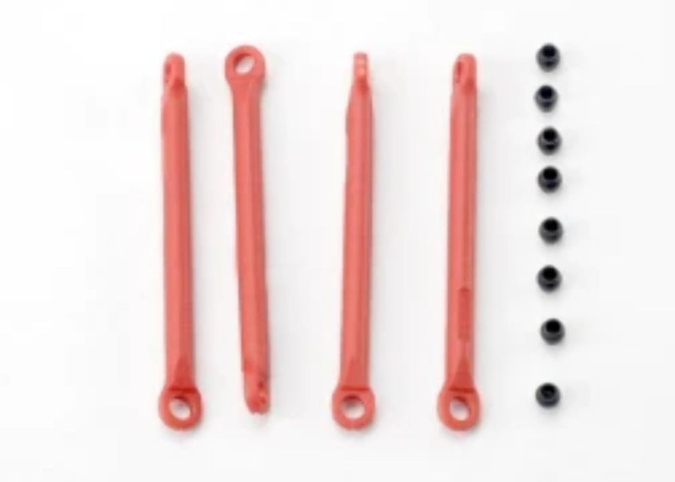 Traxxas 7118 Push Rod 4-Piece and Hollow Balls 8-Piece 1/16 Revo 291-Pack