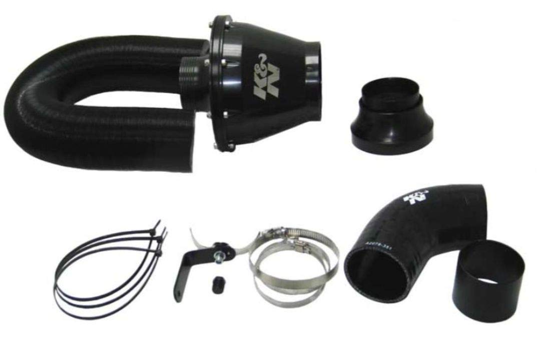 K&N Cold Air Intake Kit: High Performance, Guaranteed To Increase Horsepower: 50-State Legal: Fits 2007-2011 Peugeot (207) 57A-6035
