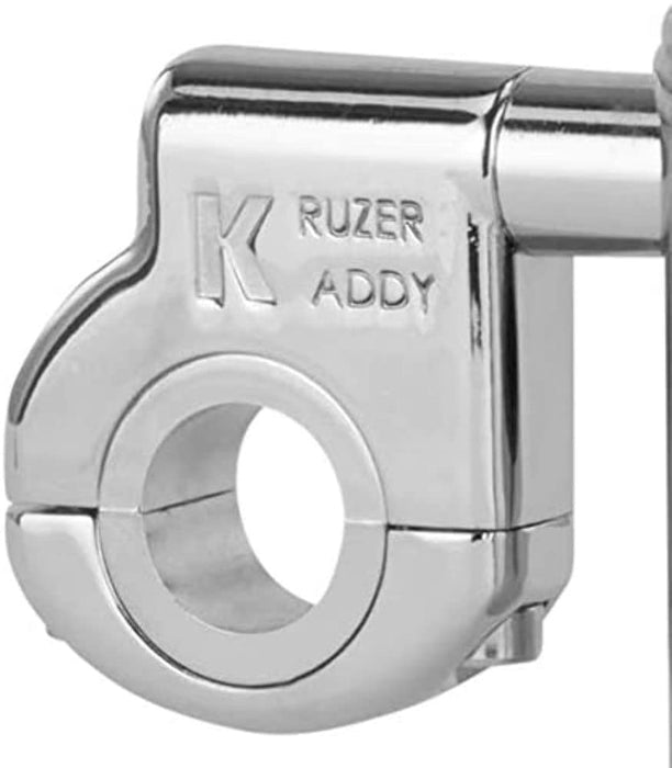 Kruzer Kaddy 125 Chrome Barmount Bracket Kit, 1 Pack