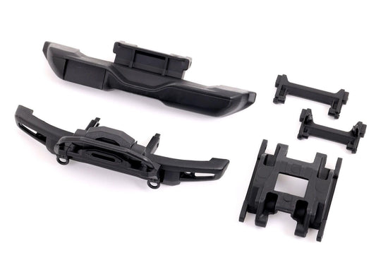 Traxxas 9735A Front and Rear Bumper and Skid Plate Set for TRX-4M Bronco 9711 Body