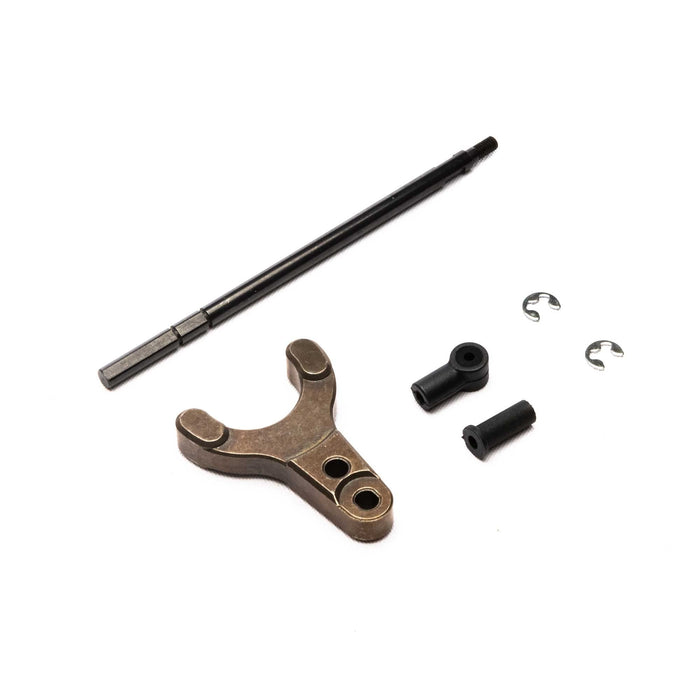 Axial Scx6: Shift Fork & Shaft Set, Axi252024 AXI252024