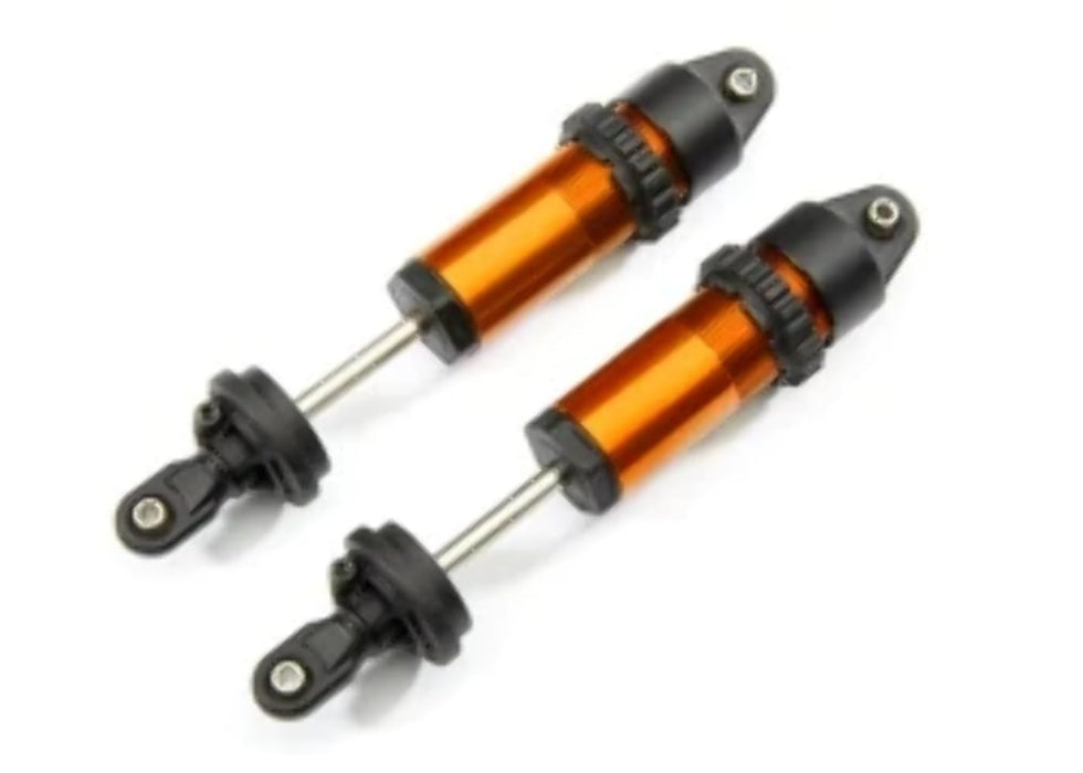 Traxxas 8961T - Aluminum GT-Maxx Shocks Maxx Orange