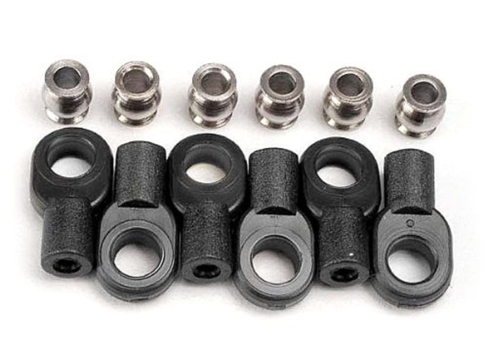 Traxxas 2742X Short Rod Ends Ball Connector Set of 6