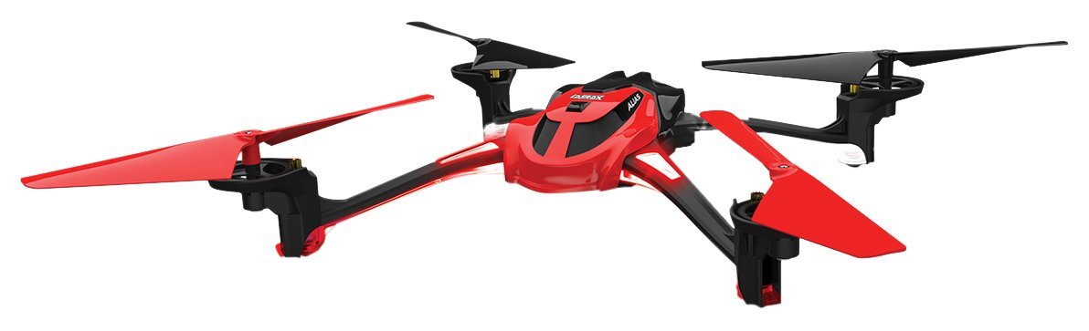 Traxxas Alias: Quad Rotor Helicopter Red