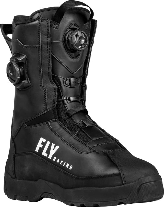 Fly Racing Snow BOA Inversion Boot (Black, 10)