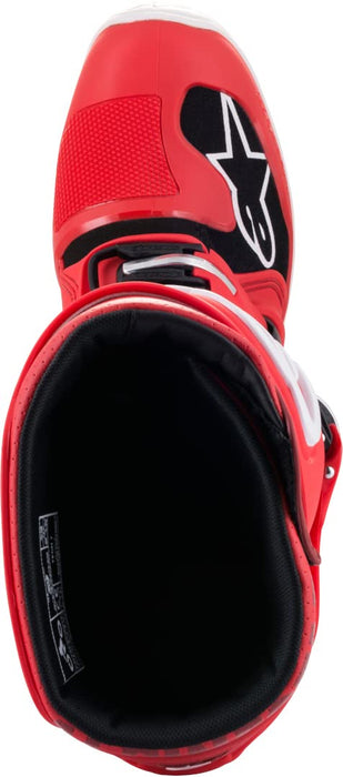 Alpinestars Tech 7 Boots Red (Size 5) (2012014-30-5)