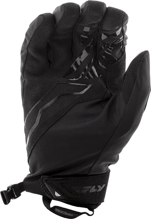 Fly Racing Boundary Windproof Riding Gloves (Black, 3X-Large)