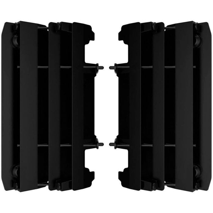 Polisport Radiator Louvers (Black) for 05-20 Yamaha YZ250