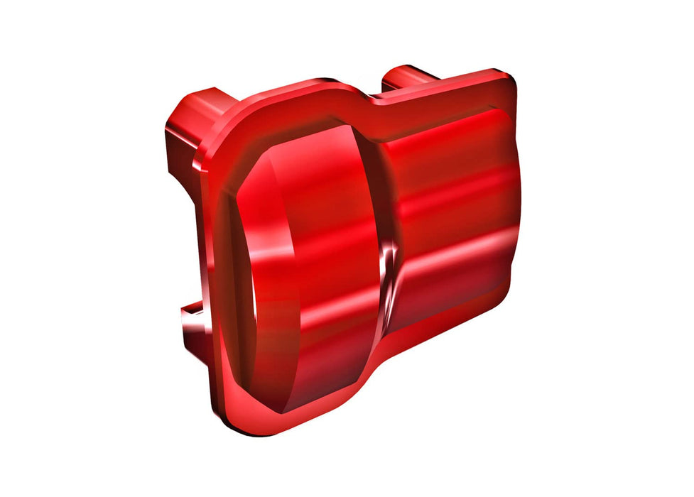 Traxxas 9787-RED Axle Cover 6061-T6 Aluminum (Red-Anodized) (2)