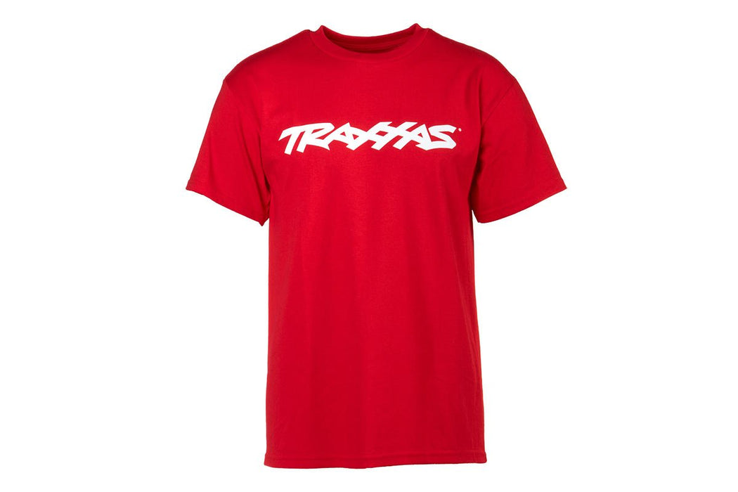 Traxxas 1362-L Logo T-Shirt Red Large