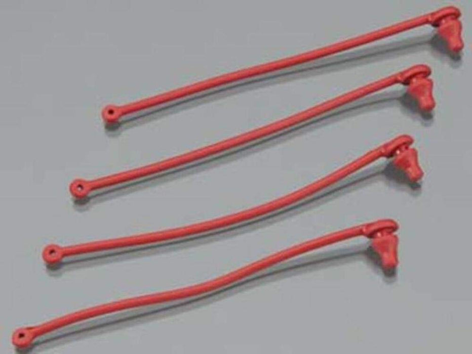 Traxxas 5752 Spartan Body Clip Retainer Red