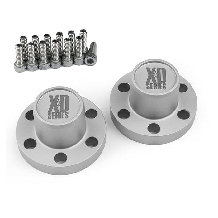 Vanquish Products Center Hubs Xd Series Clear Anodized Vps07721 Electric Car/Truck Option Parts VPS07721