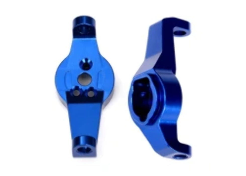 Traxxas TRA8232 Anodized Aluminum Caster Blocks for The Traxxas TRX-4 (Blue Aluminum)