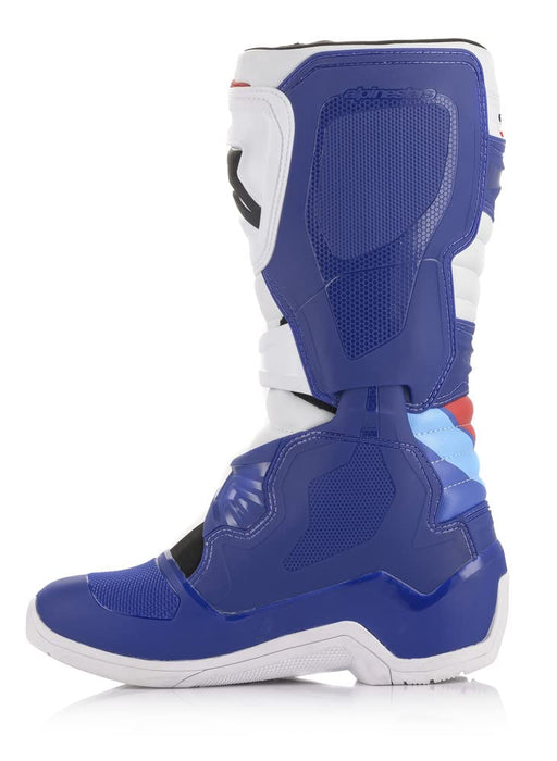 Alpinestars Tech 3 Mens MX Offroad Boots Blue/White/Red 10 USA