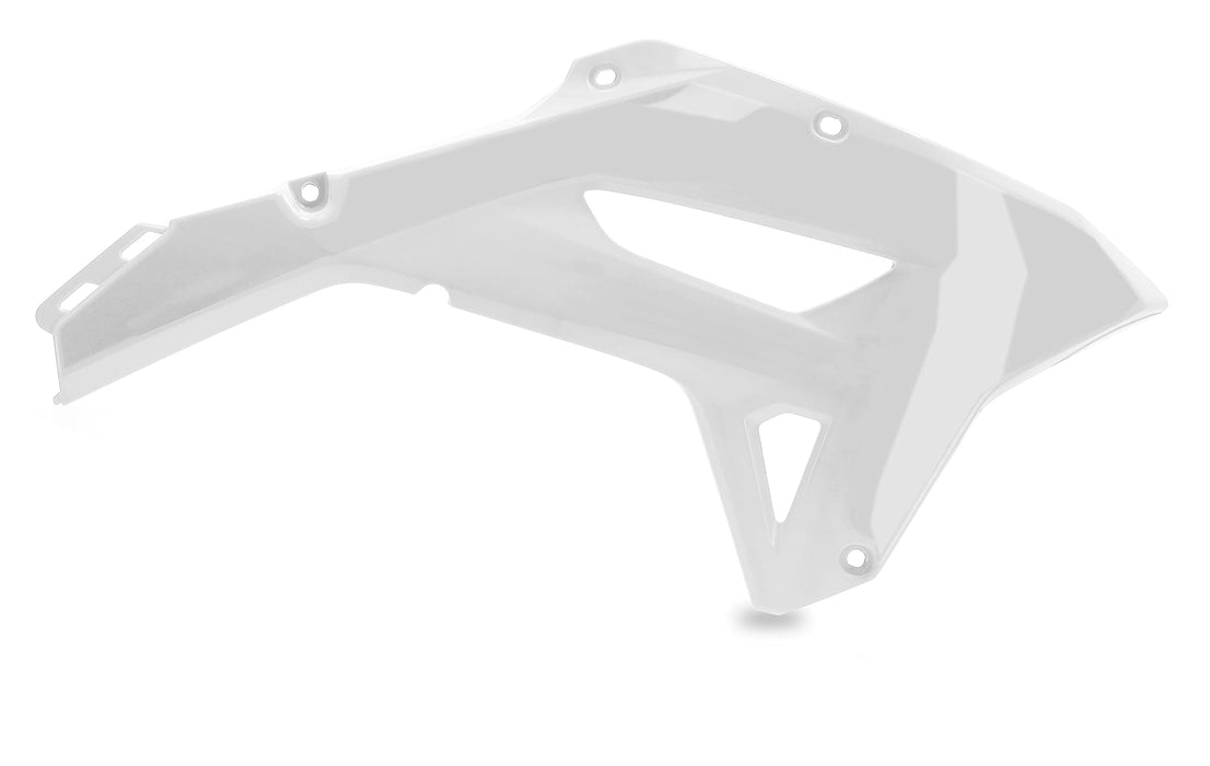 Acerbis Radiator Shrouds For Honda - White (2861780002)