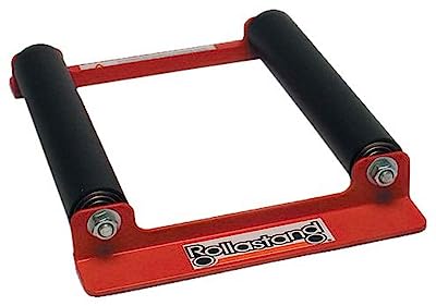 Hardline Products Rs-00001 Rollastand For Sport Bikes, Red Small RS-00001