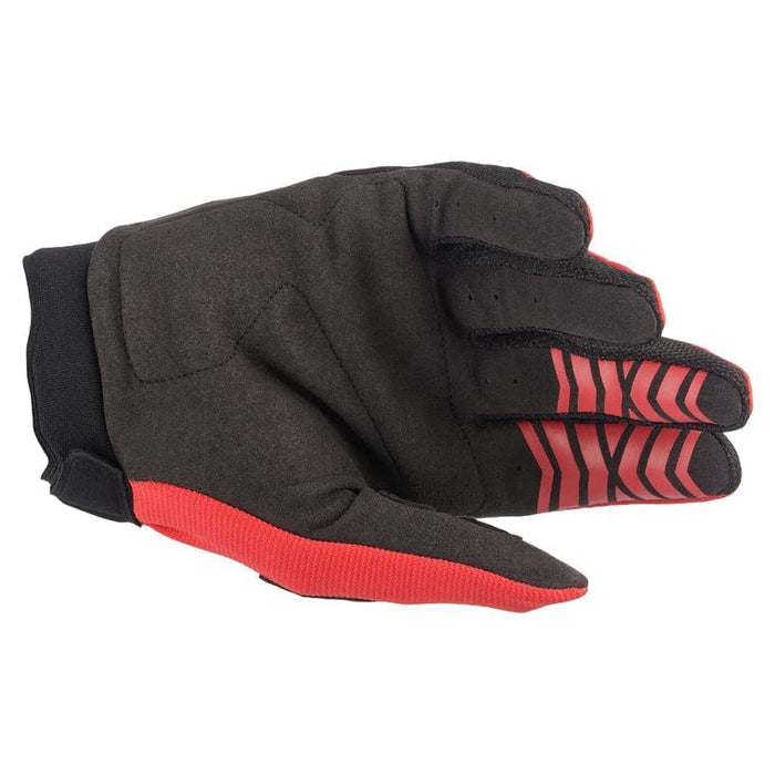 Alpinestars Full Bore Gloves Bright Red/Black Md (3563622-3031-M)