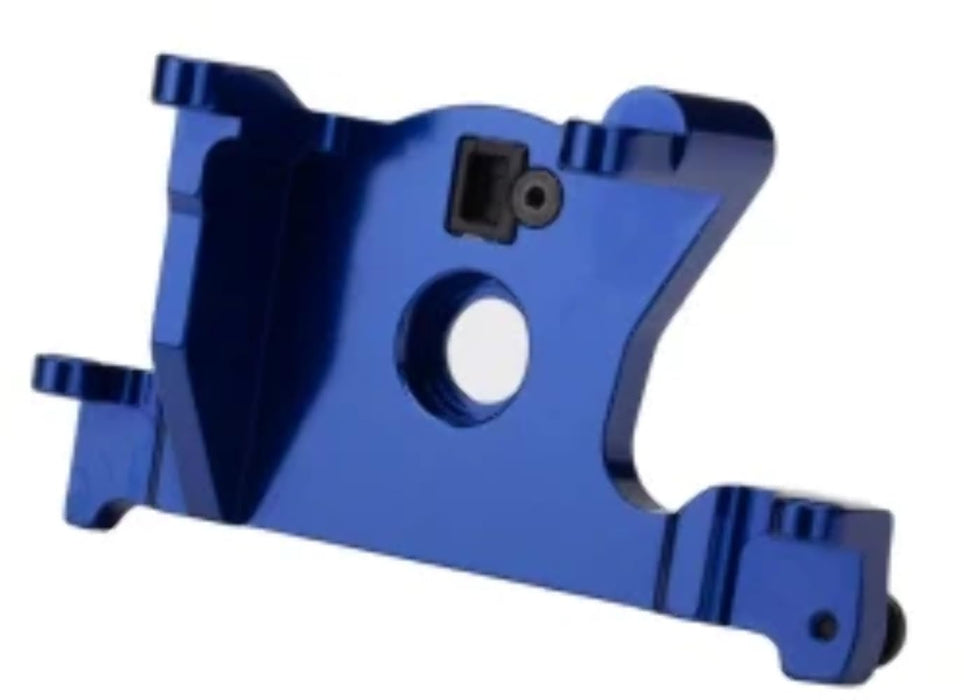 Traxxas TRA7460R Motor Mount 6061-T6 Aluminum (Blue-Anodized)