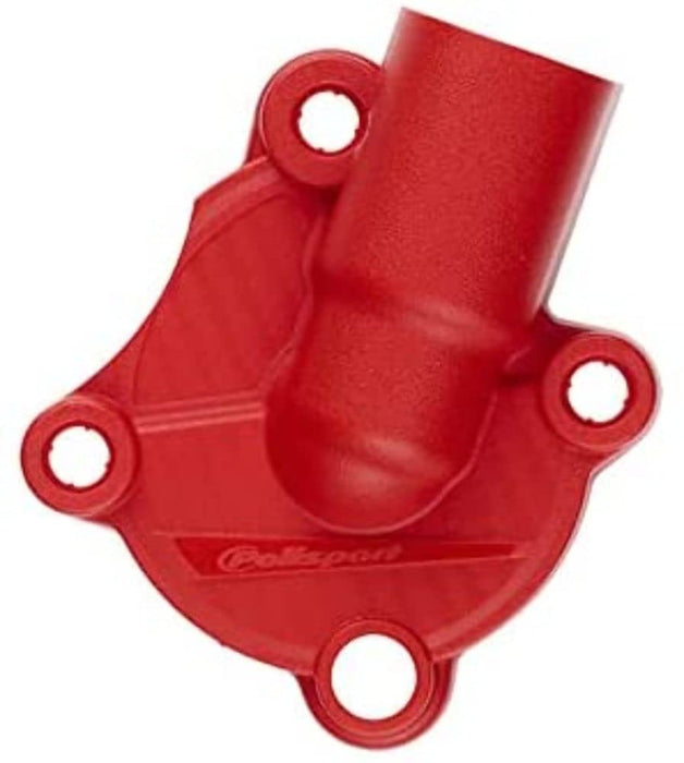 Polisport Waterpump Cover Compatible with Honda Red 8484400002