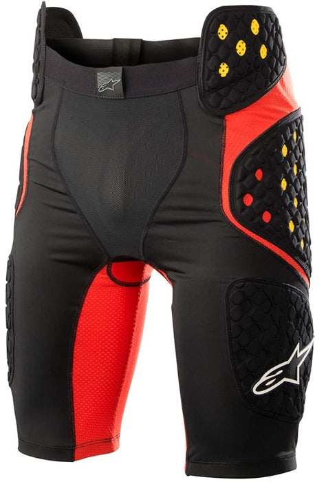 Alpinestars 6507718-13-M Sequence Pro Shorts Black/Red Md