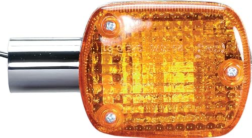 K&S DOT Compliant Turn Signal w/Amber Lens (25-1076)