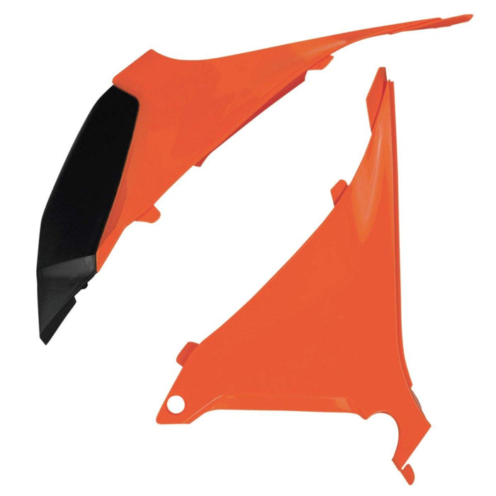 Acerbis 2205460237 Orange-Coloured Fitment Fenders