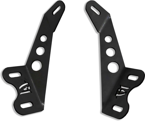 RIGID 2007-2015 Fits Jeep Jk Hood Mount Fits 20 Inch E-Series, Sr-Series Or Radiance 40333