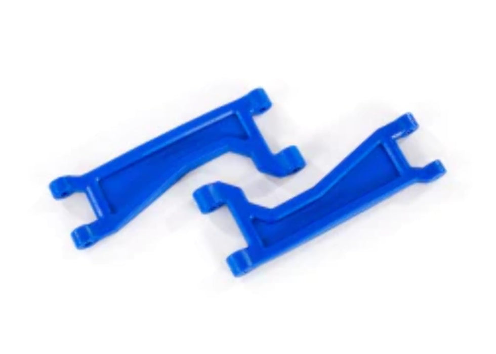 Traxxas 8998X - WideMaxx Upper Suspension Arms Blue Maxx