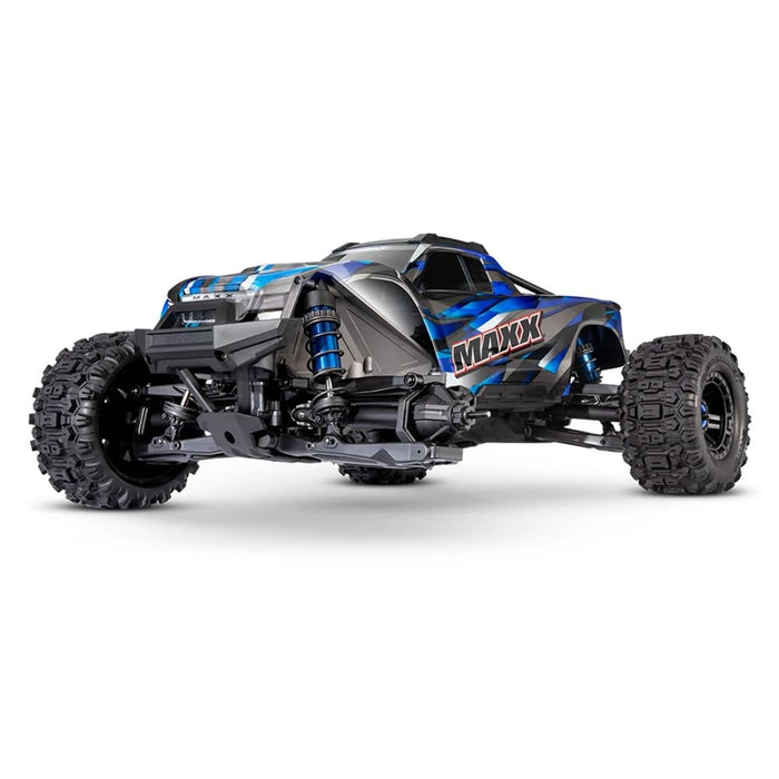 TRAXXAS Maxx Wide Colourful 1:10 RC Model Car Monster Truck 4WD RtR 2.4GHz