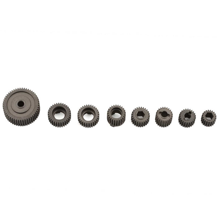 Vanquish Products Vfd Twin Sintered Gear Set Vps10204 Electric Car/Truck Option Parts VPS10204