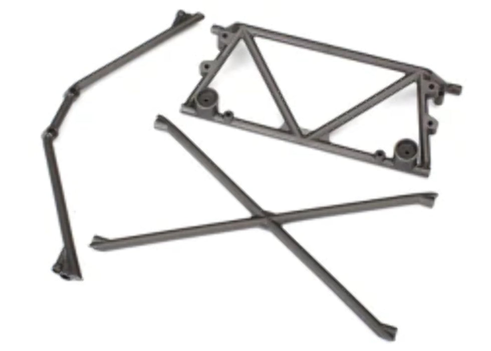 Traxxas 8433 Tube Chassis Supports Black