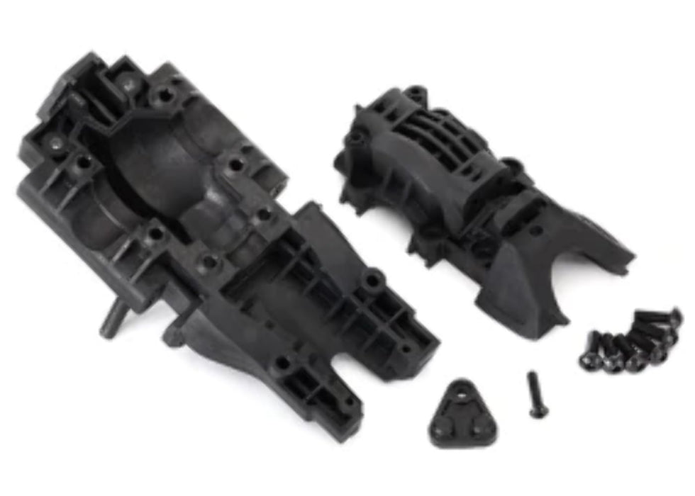 Traxxas 8629 Rear Bulkhead Black