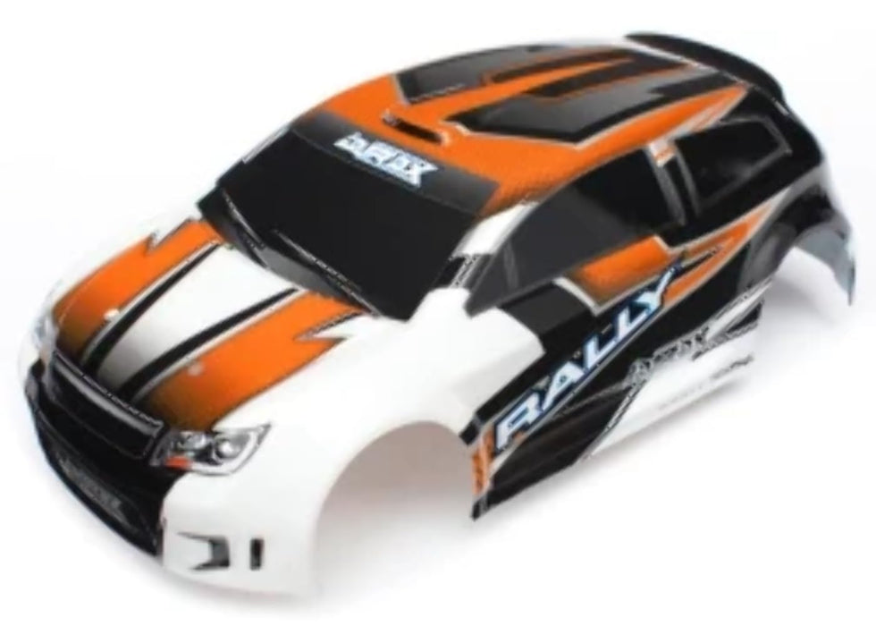 Traxxas TRA7517 Body LaTrax 1/18 Rally orange (painted)/ decals