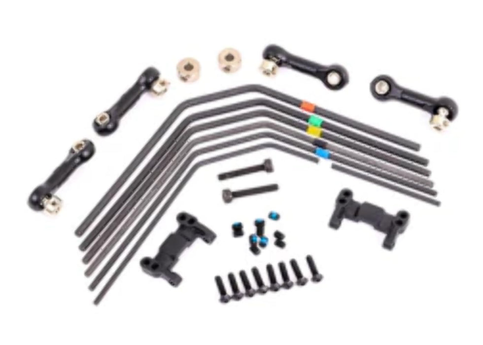 Traxxas 9595 - Front & Rear Sway Bar Kit