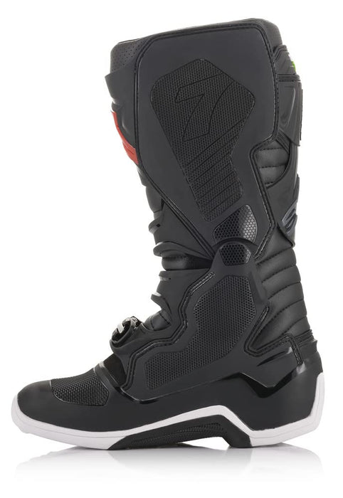 Alpinestars 2012014-1366-14 Men's Tech 7 Motocross Boot, Black/Red/Green, 14